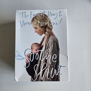 Lalabu Gray Stretch Cotton Babywearing Nursing Tank Size‎ Small Minimalist Comfy